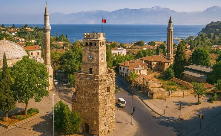 Туры в Анталью из Узбекистана 2026 — идеальный отдых на Средиземном море